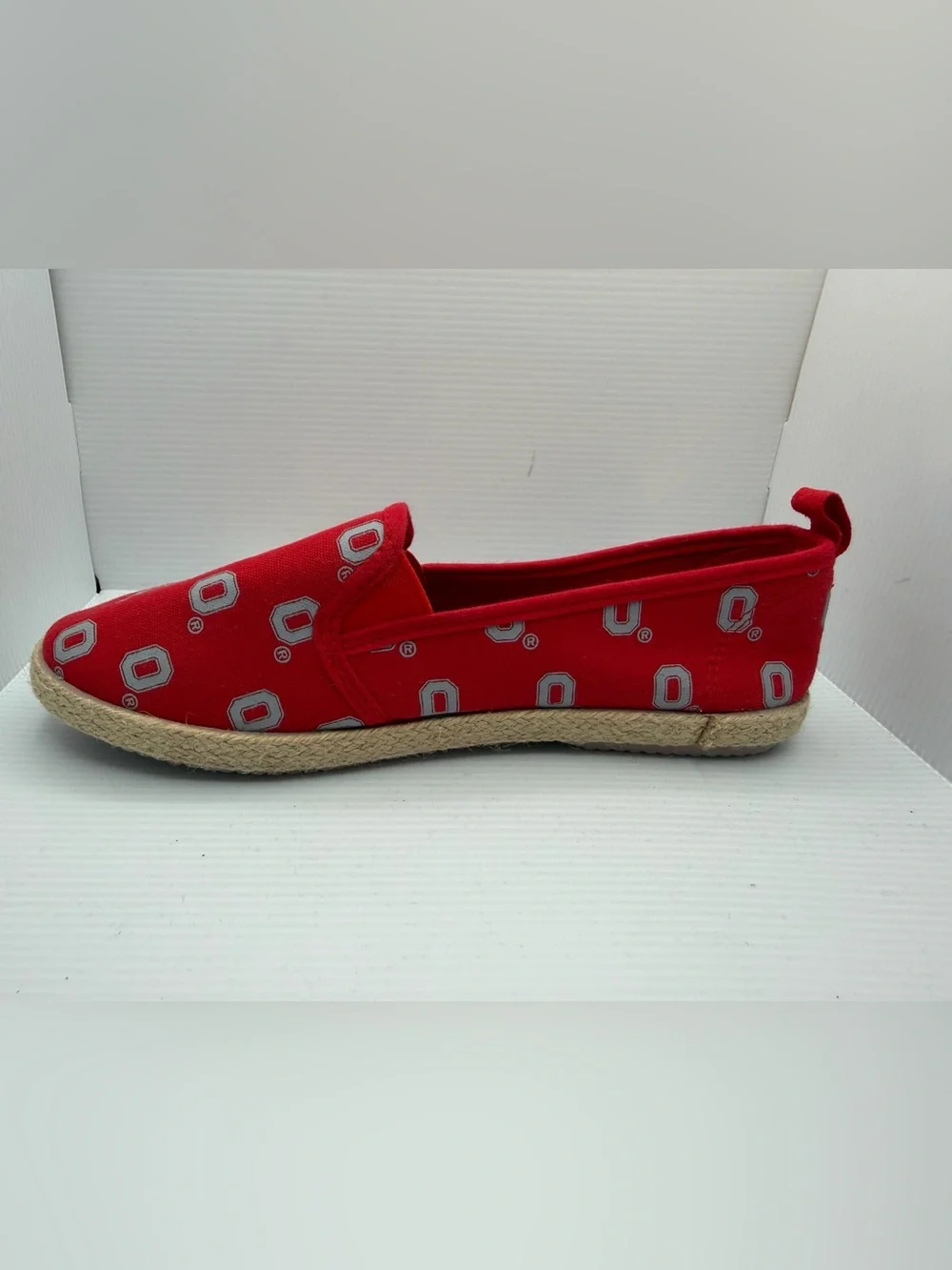 Women’s Slip-On Ohio State Block 'O' Game Day Shoes